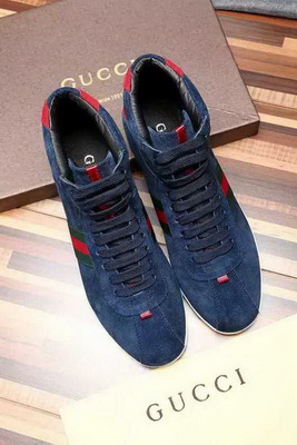 Gucci High-Top Fashion Men Shoes_009